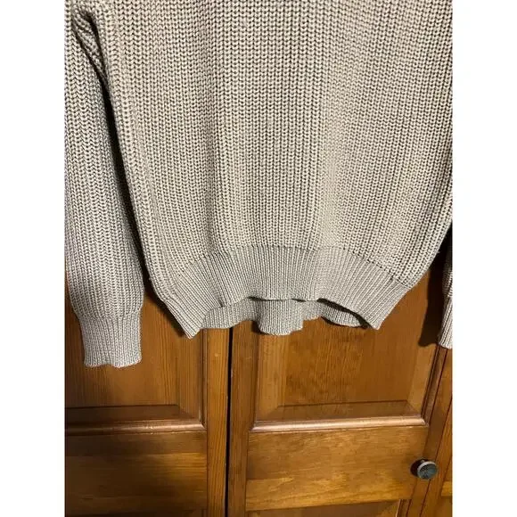 Wilfred Women's Montpellier Turtleneck Sweater Heather Constant Camel Size M - Picture 5 of 10